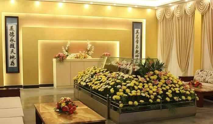 西安殯葬服務團隊